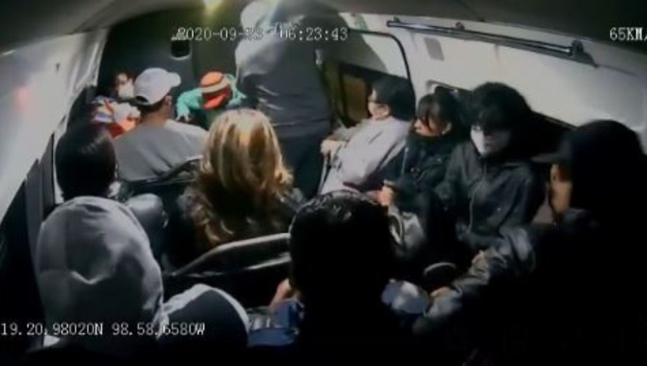 ‘Que la Santa Muerte se los multiplique’: grita señora tras ser asaltada