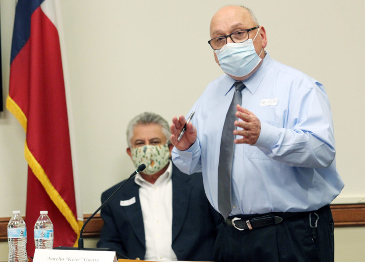 “Este virus no se ha ido”: Jueces de condados de RGV 