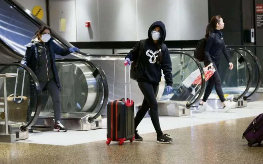 Se eleva a más de 500 el número de contagiados por coronavirus en EUA