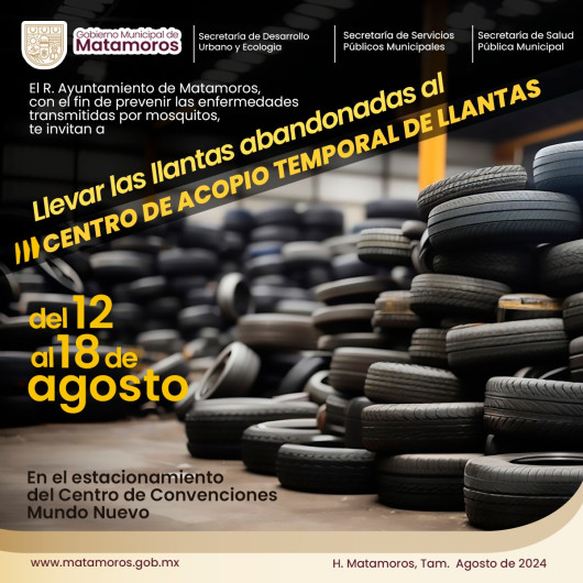 Instalan centro de Acopio contra el dengue