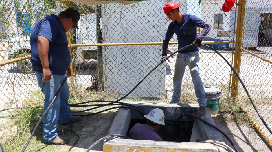 Remplazó COMAPA transformador de potencia en Planta Acueducto