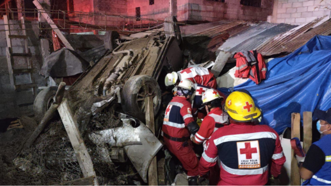 Despliega Cruz Roja 150 elementos y 45 unidades en centros turísticos 