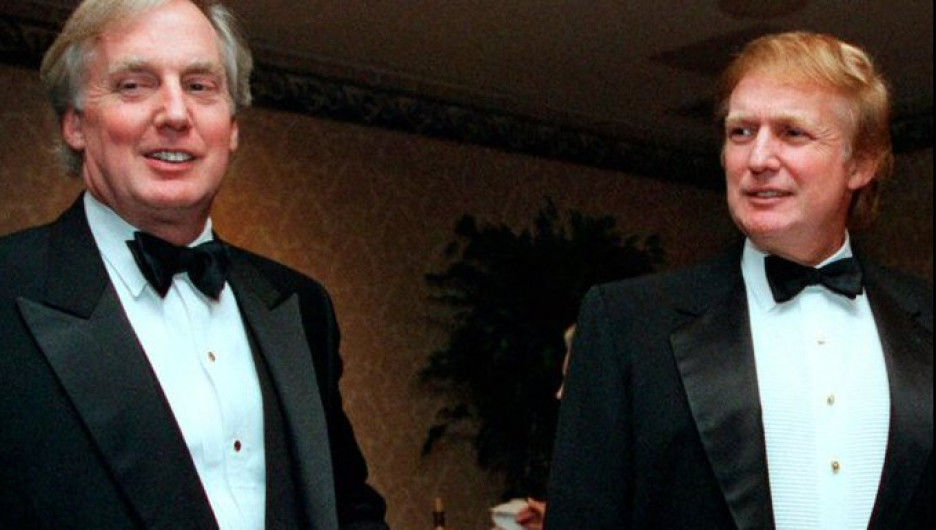 Fallece el hermano menor de Donald Trump