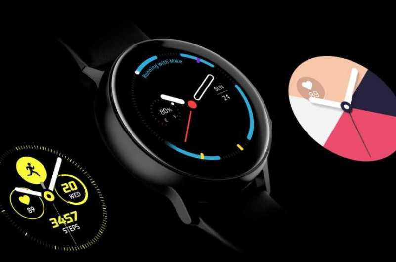 El Galaxy Watch Active 2 también podría tener electrocardiograma