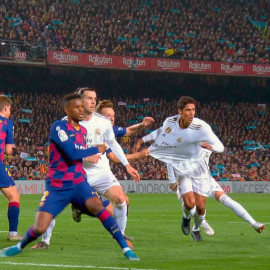 Real Madrid hace pública protesta contra arbitraje en el Clásico