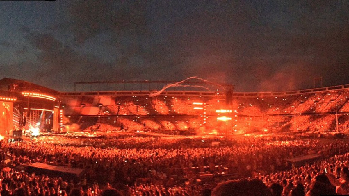 Alejandro Sanz dice adiós al Calderón con concierto "Más es más"