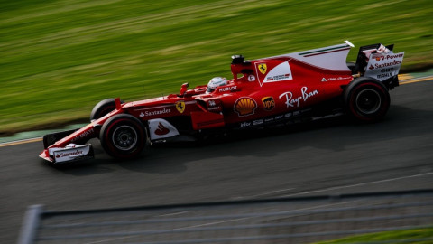 Sebastian Vettel se lleva la pole en el GP de México