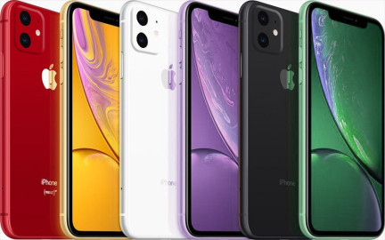 Filtran nuevos colores para iPhone XR
