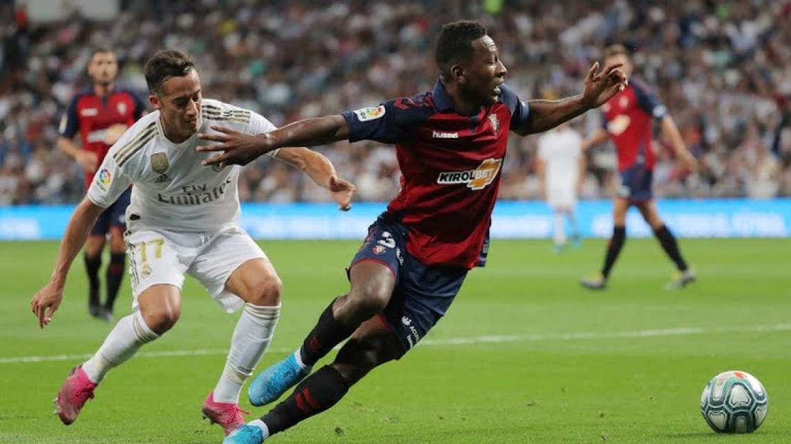 Victoria del Real Madrid sobre el Osasuna