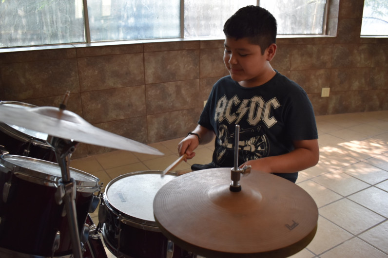 Invita el IRCA a inscribirse a sus clases de percusiones