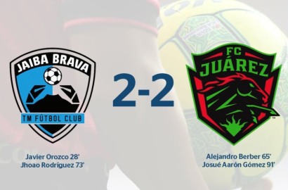 Juárez empata de último minuto a la Jaiba Brava en semifinal