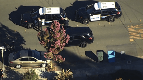 Un herido tras tiroteo en California