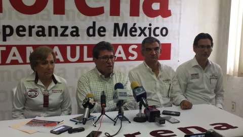 En Tamaulipas AMLO trae 12 por ciento en encuestas