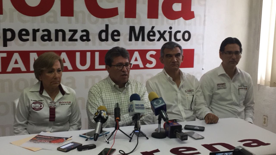 En Tamaulipas AMLO trae 12 por ciento en encuestas