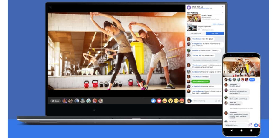 Nueva función para videos en Facebook