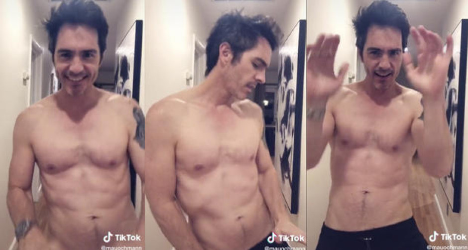 Mauricio Ochmann alborota las redes con este sensual baile