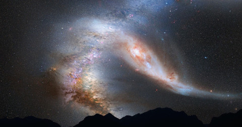 Astrónomos obtienen observación de mayor resolución a 6 mil 500 años luz