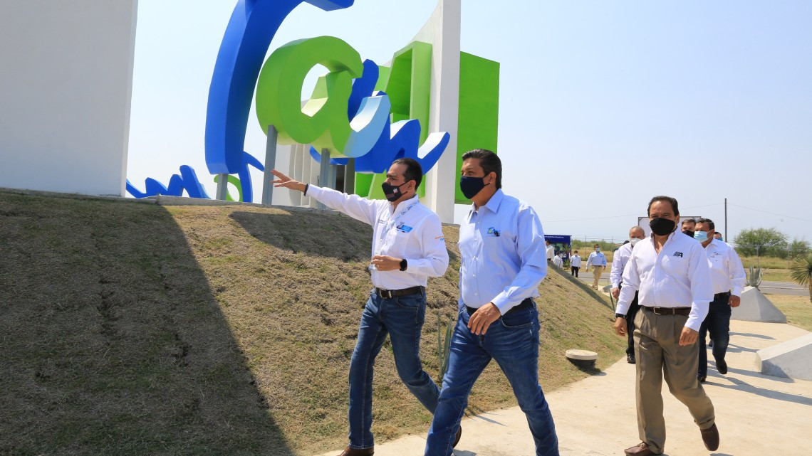 Más seguridad e infraestructura para Nuevo Laredo