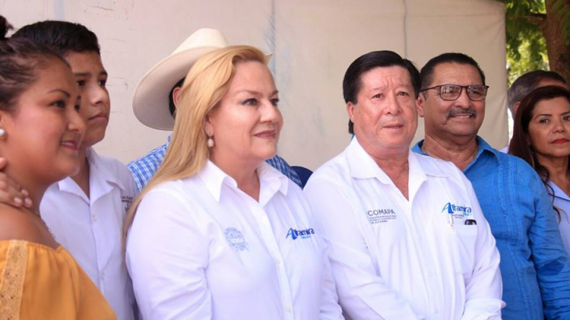 Dan inicio trabajos en Colonia Petrolera