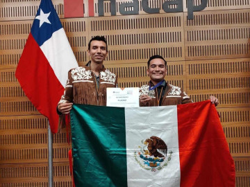 Gana estudiante de la Universidad Tecnológica de Matamoros concurso internacional Infomatrix 2024