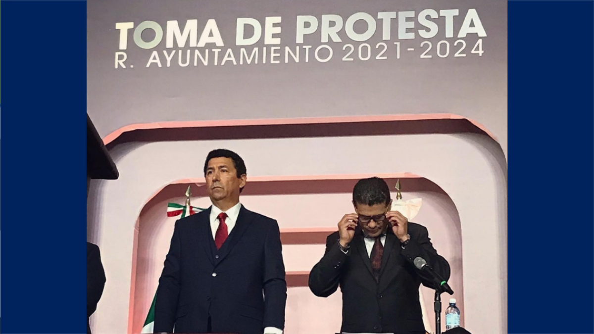 Mario López Hernández toma protesta como Alcalde de Matamoros