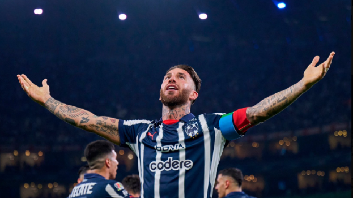 Sergio Ramos se despide de Rayados y de la Liga MX