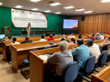 Cierran capacitación a nuevos servidores públicos municipales, en región centro