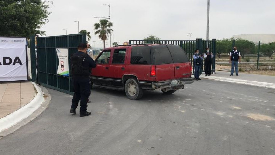 Comienza vacunación de adultos mayores en los 6 puntos de Reynosa