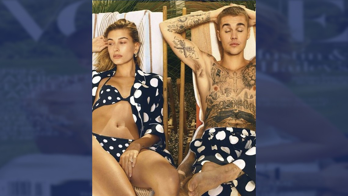 Justin Bieber y Hailey Baldwin aparecen en la portada de Vogue 