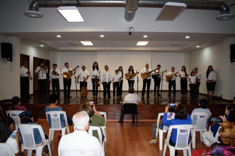 Presenta Voces y Cuerdas del IRCA concierto de fin de cursos