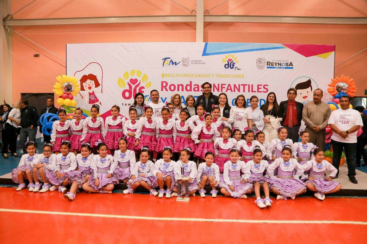 Realiza DIF concurso de rondas en etapa regional