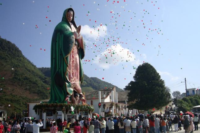 La virgen más grande del mundo; el deseo del gobierno de Zacatecas