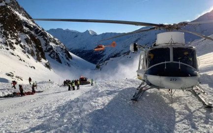 Avalanchas en Italia dejan cuatro muertos