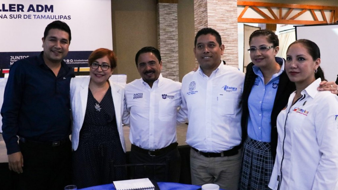 Fortalecen estructura municipal en beneficio de la sociedad