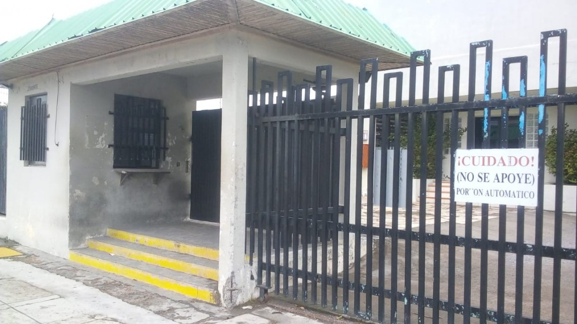 Vecinos de la colonia Jardín molestos con autoridades por el tema de los migrantes