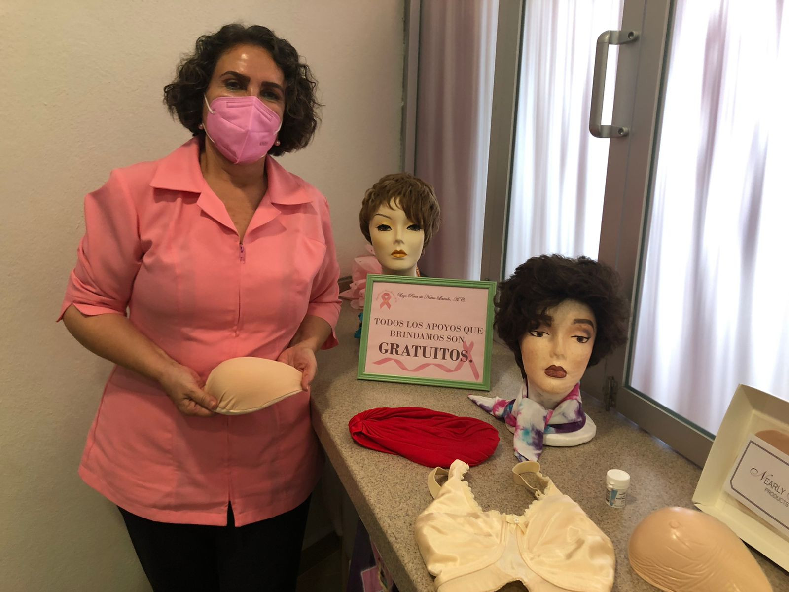 Luchan contra el Cáncer 200 mujeres de Nuevo Laredo