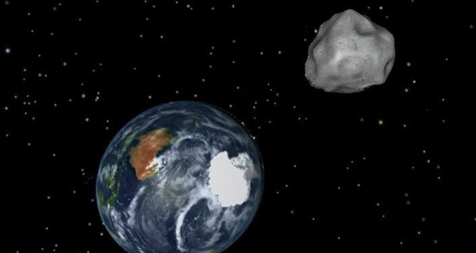 Asteroide de un kilómetro de longitud se dirige a la Tierra