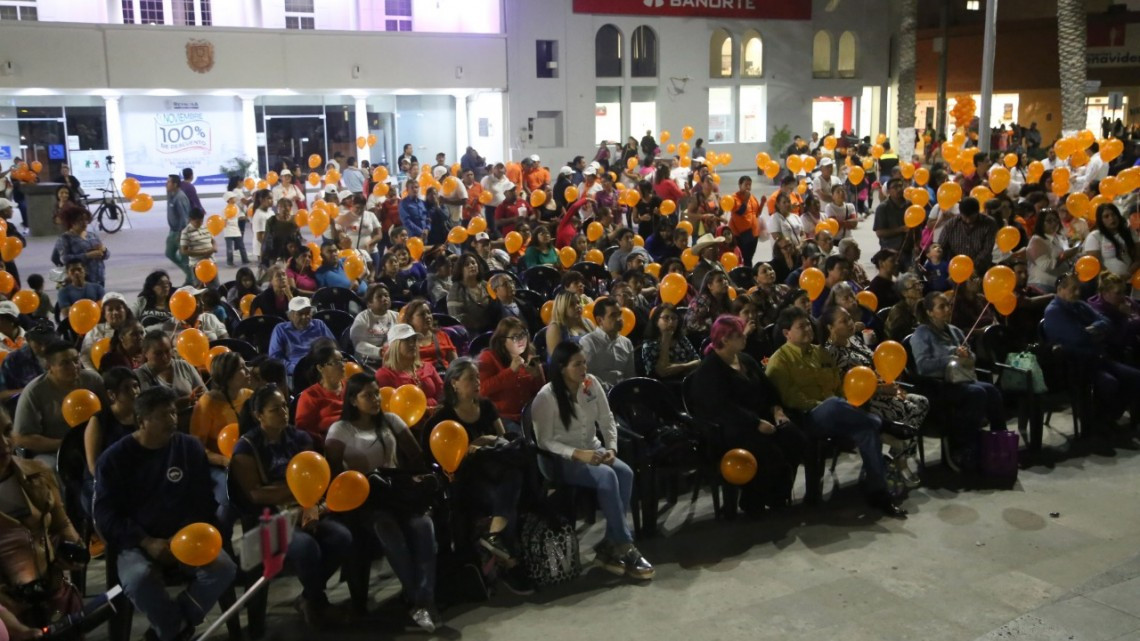 Caminata de la Igualdad en Tamaulipas es encabezada por alcaldesa