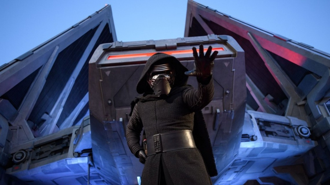 Revelan el primer vistazo al parque temático de Star Wars