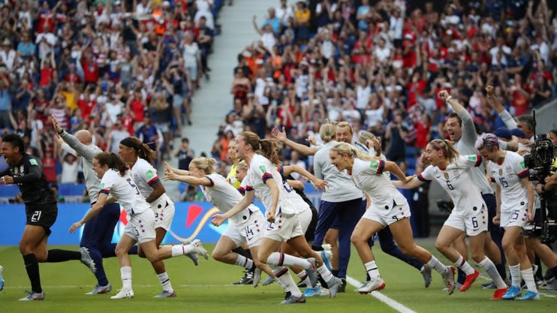 Estados Unidos se consagra campeón de la Copa Mundial Femenil