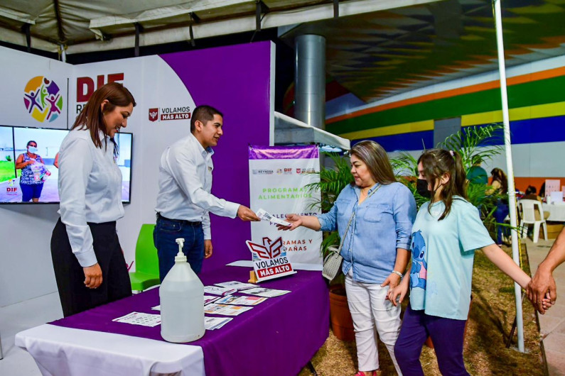 Ofrece DIF Reynosa programas y servicios