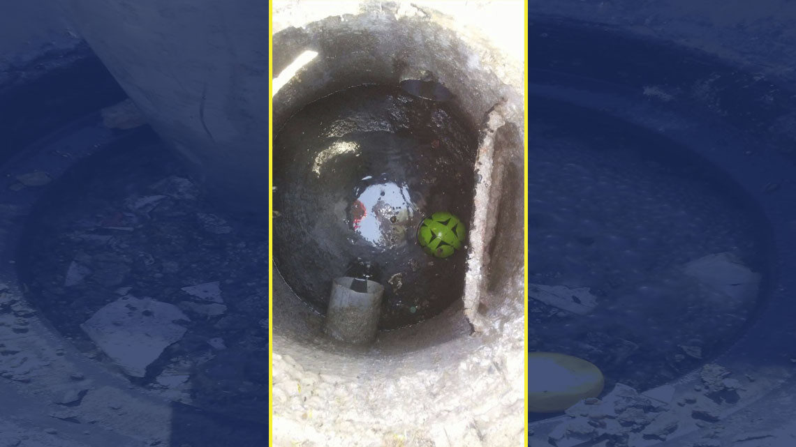 Realiza Comapa Reynosa acciones de drenaje sanitario 