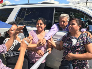 Reitera AMLO su rechazo a la Reforma Educativa