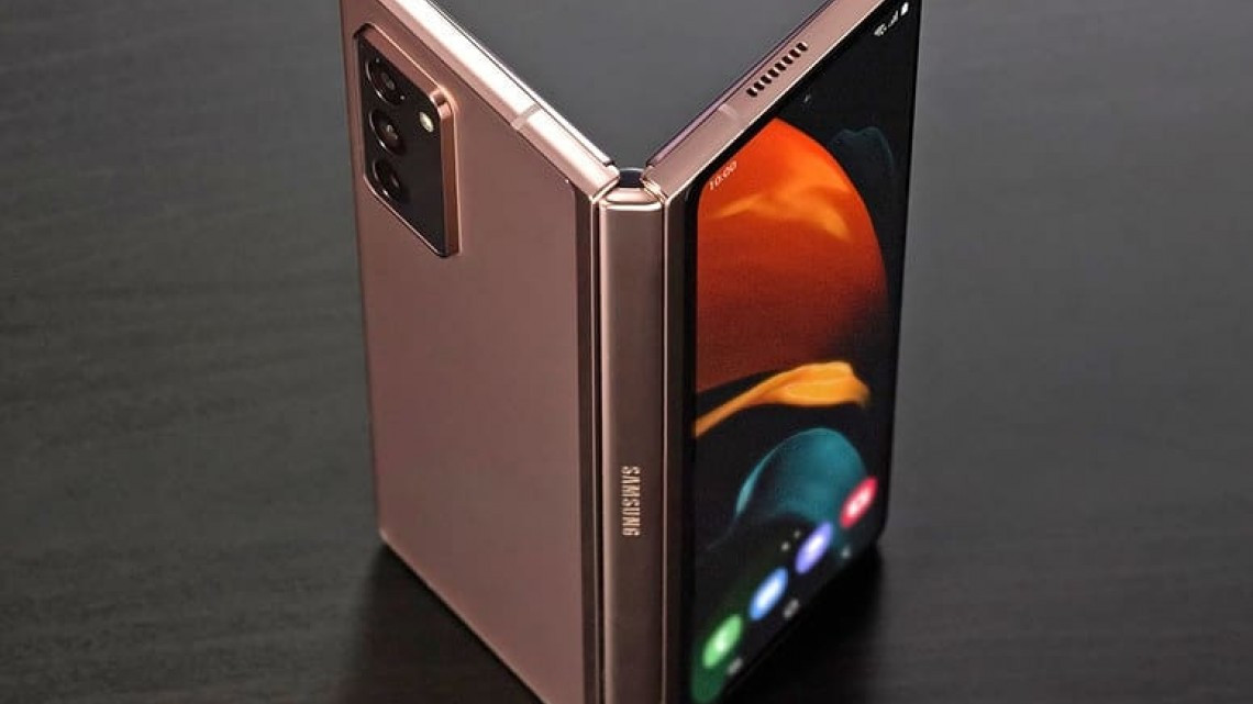 Presenta Samsung el nuevo "Galaxy Z Fold 2"