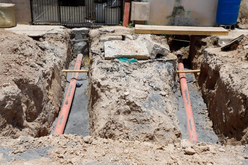 Invierte Gobierno de Carlos Peña Ortiz más de 10 MDP en pavimentación en Jarachina Sur 