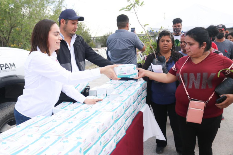 Invita DIF Reynosa a DIF en Tu Colonia 