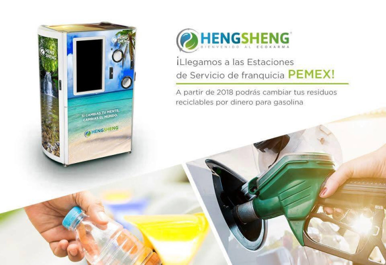 Ahora tus residuos servirán para comprar gasolina