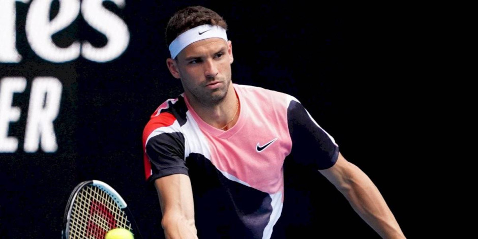 Grigor Dimitrov aún sin fecha para regresar tras padecer coronavirus