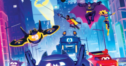 HBO Max lanza "Batwheels", la primera serie animada de Batman