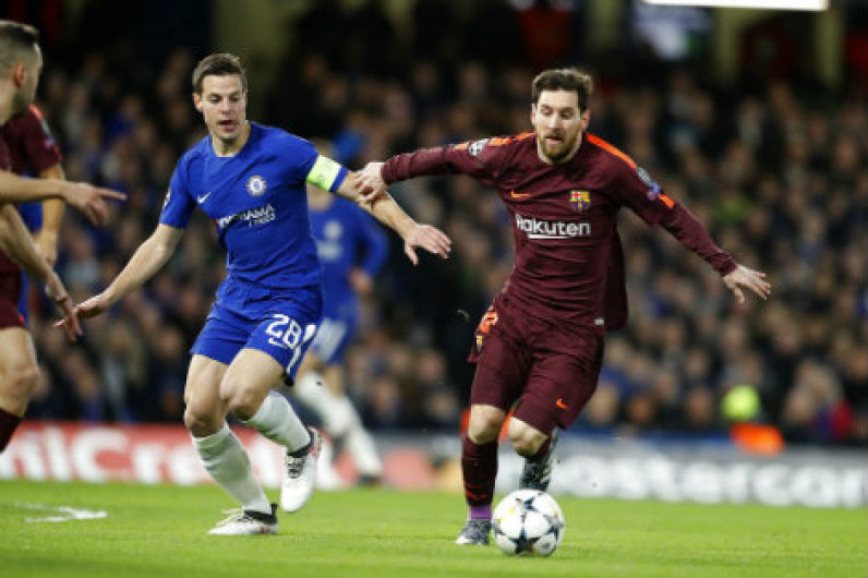 Barcelona consigue el empate en Stanford Bridge